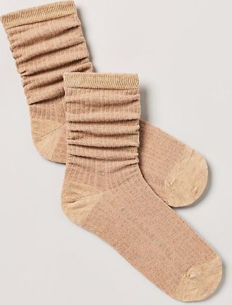 Stems Cotton Cashmere Crew Socks