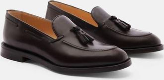 Scarosso William Loafers in Brown - Calf at Nordstrom, Size 42.5