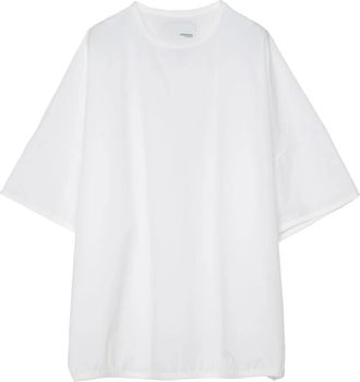 Yoshiokubo T-shirt Stretch Big - Bianco
