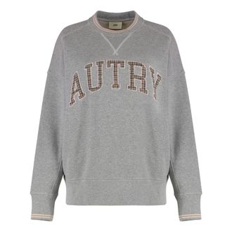Autry Sweatshirts, female, Gray, Size: S College Sweatshirt