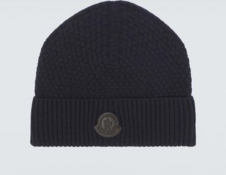 Moncler Gorro de lana y cachemir