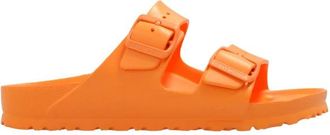 Birkenstock Sliders, male, Orange, Size: 12 US Arizona EVA slides