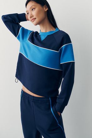 Bernardo Cinched Sweatshirt