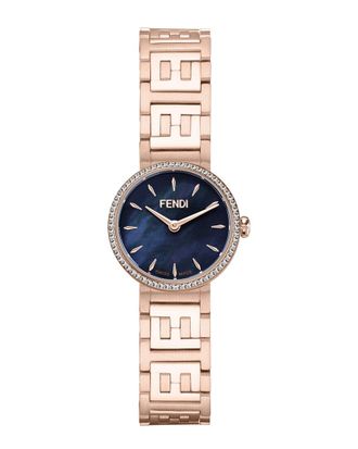 Fendi Fendi Womens Forever Fendi Diamond Watch