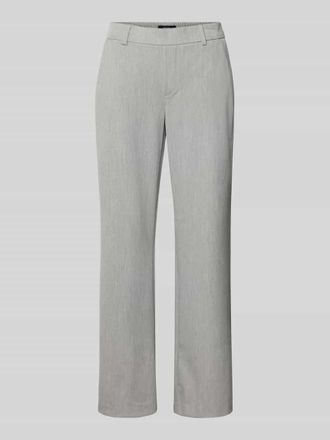 Vero Moda Straight Leg Hose mit Viskose-Anteil Modell MAYA in Dunkelgrau, Gr&ouml;&szlig;e XL/30
