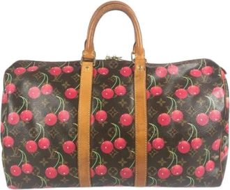 Louis Vuitton Pre-owned Vintage Canvas Weekendtas - Dames - Vintage Weekendtas - Veelkleurig - ONE Size - Vintage