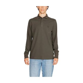 A|X Armani Exchange Heren, Tops, Groen, Maat: S Katoen