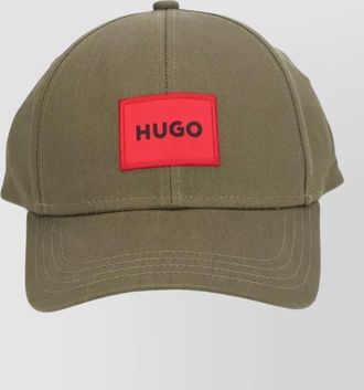 HUGO BOSS cotton baseball cap