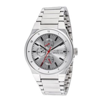 Invicta Heren, Accessoires, Grijs, Maat: ONE Size