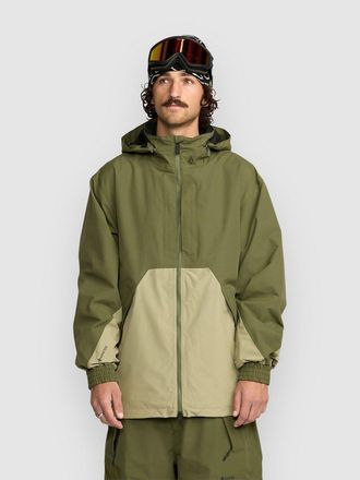 Volcom Longo Gore Tex Jacke gr&uuml;n
