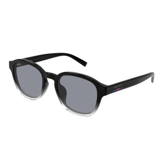 Gucci Panthos Sunglasses - male - Gucci - Sunglasses - Black - 53 MM - Accessories