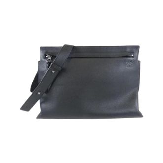 Loewe Pre-owned Shoulder Bag - Dames - Vintage Schoudertas - Zwart - ONE Size - Leer - Vintage