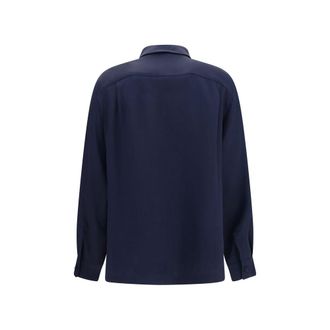 Max Mara Geranio Shirt - Navy