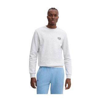 A.P.C. Hombre, Sudaderas, Gris, Talla: XS