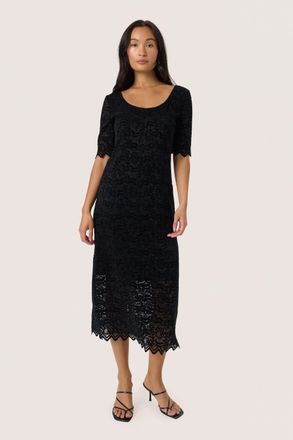 Soaked In Luxury Jersey jurk SLSable Jersey jurk Regular fit black