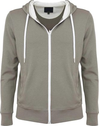 Barba Uccio Dynamic Sweatshirt - Heren - Vesten met rits - Blauw - M - Katoen - Hoodies & sweatvesten