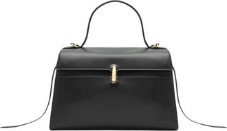 Savette Soft Symmetry Handtas - Dames - Tassen - Zwart - Maat: ONE Size Zijde