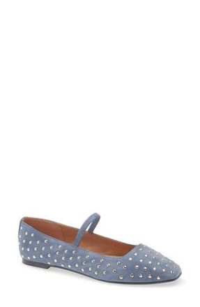 Madewell The Greta Ballet Flat in Basalt Blue at Nordstrom Rack, Size 10.5