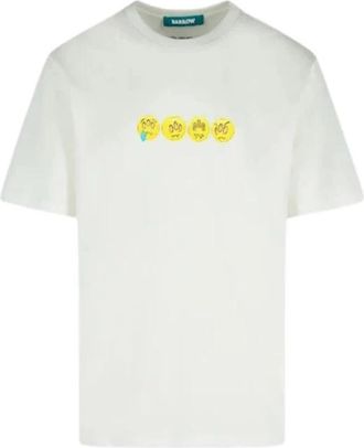 Barrow T-Shirts - Heren - T-shirts - Wit - M - Tops