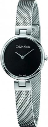Calvin Klein Lady Authentic Watch - Dames - Horloges - Grijs - ONE Size - Accessoires
