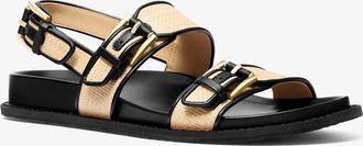 Michael Kors Nia Woven Sandal