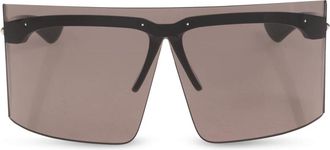 Alexander McQueen Zonnebril - Dames - Zonnebrillen - Zwart - ONE Size - Accessoires