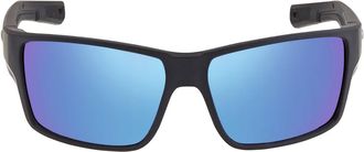 Costa REEFTON PRO Blue Mirror Polarized Glass Mens Sunglasses 6S9080 908001 63