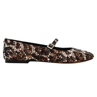Steve Madden Womens/Ladies Brissa Leopard Print Ballet Flats (Leopard) - Size UK 4