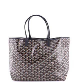 Goyard Saint Louis Tote Coated Canvas PM