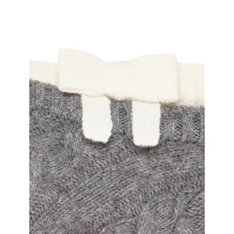 Shushu/Tong Off-Shoulder Wool Tunic - Gray