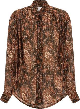 Andamane Rania Shirt - Dames - Overhemden - Veelkleurig - XS - Overhemden