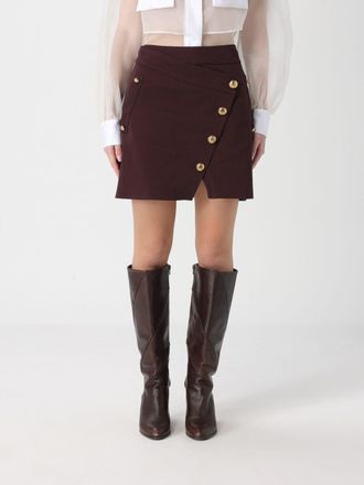 Elisabetta Franchi Skirt ELISABETTA FRANCHI Woman color Brown