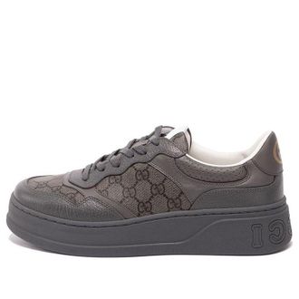 Gucci Lace Up Sneaker GG Monogram - Grey 726543-AABYJ-1343