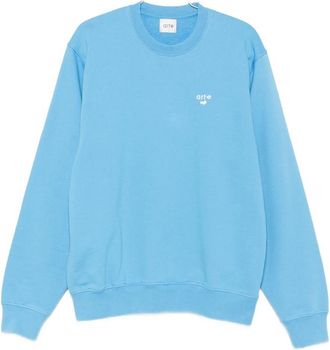 Arte Logo-embroidered Sweatshirt