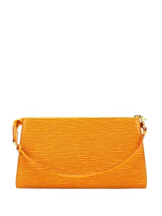 Louis Vuitton Pochette Accessoires Epi Leather clutch bag - Geel