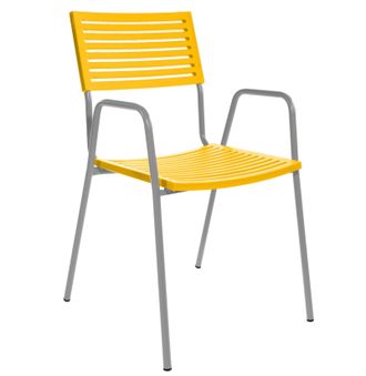 Schaffner Gartenstuhl Bodensee Lamello mit Armlehne