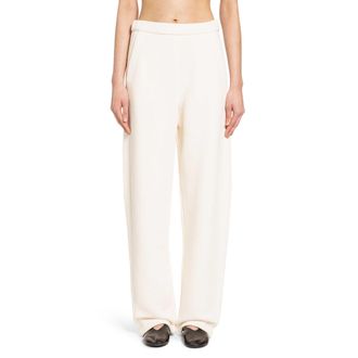 Max Mara Cotton Fleece Trousers