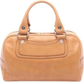 Celine Pre-owned Boogie Handtas - Dames - Vintage Handtas - Bruin - ONE Size - Leer - Vintage