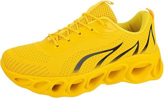 Generic Mens Road Running Shoes Size 12.5 - Mens Sport And Outdoor Sneakers Wide Fit Stand On Air Sneaker Arch Fit Sloped Heel In Color Sneaker Mesh Trainer R