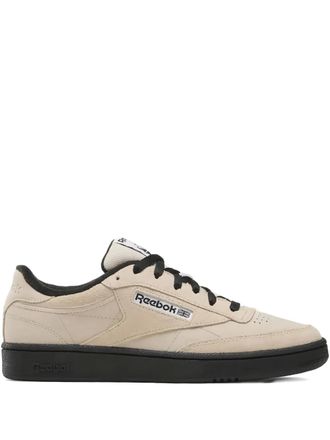 Reebok Club C 85 sneakers - men - Calf Suede/Fabric/Rubber - 11.5 - Neutrals