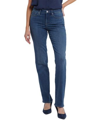 NYDJ Nydj Marilyn Valencia Surf Straight Leg Jean