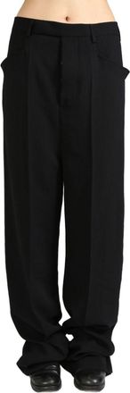 Rick Owens Mastodon trousers - women - Fabric - 42 - Black