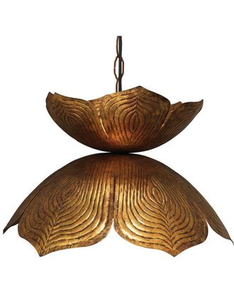 Jamie Young Co. Large Flowering Lotus Pendant