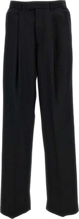 Givenchy Black Straight Solid Pants