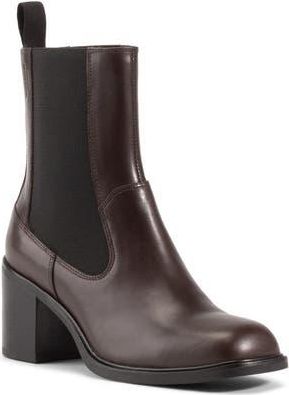 Vagabond Meryl Chelsea Boot in Chocolate Leather at Nordstrom Rack, Size 11Us / 41Eu
