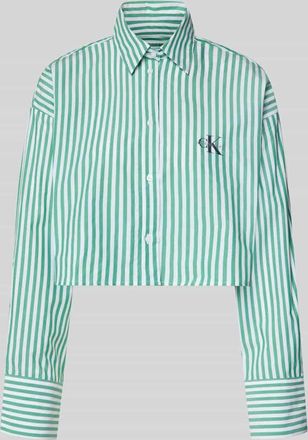 Calvin Klein Underwear Regular Fit Pyjama-Oberteil aus reiner Baumwolle in Gruen, Gr&ouml;&szlig;e XL