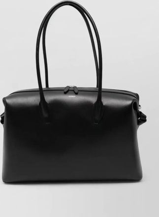 Yuzefi brioche tote bag rectangular shape knot