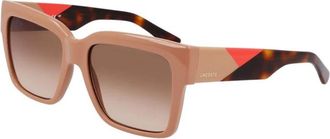 Lacoste Dames, Accessoires, Beige, Maat: 55 MM