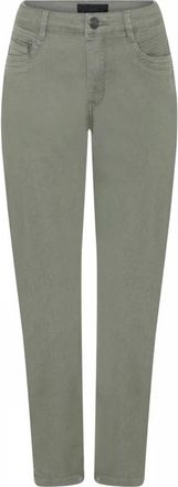 C.Ro Suzanne Bukser - Dames - Skinny Jeans - Groen - 3XL - Katoen - Jeans