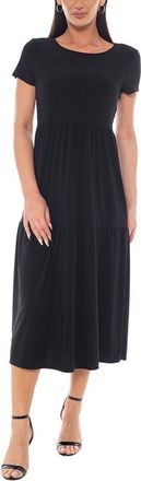 Tash + Sophie Tiered Midi Dress